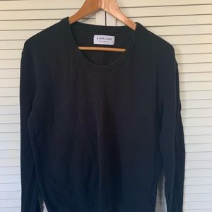 Everlane cashmere blend sweater